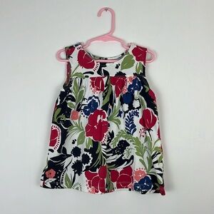 Tea Collection Coastal Gardens Empire Top Size M (6-7)